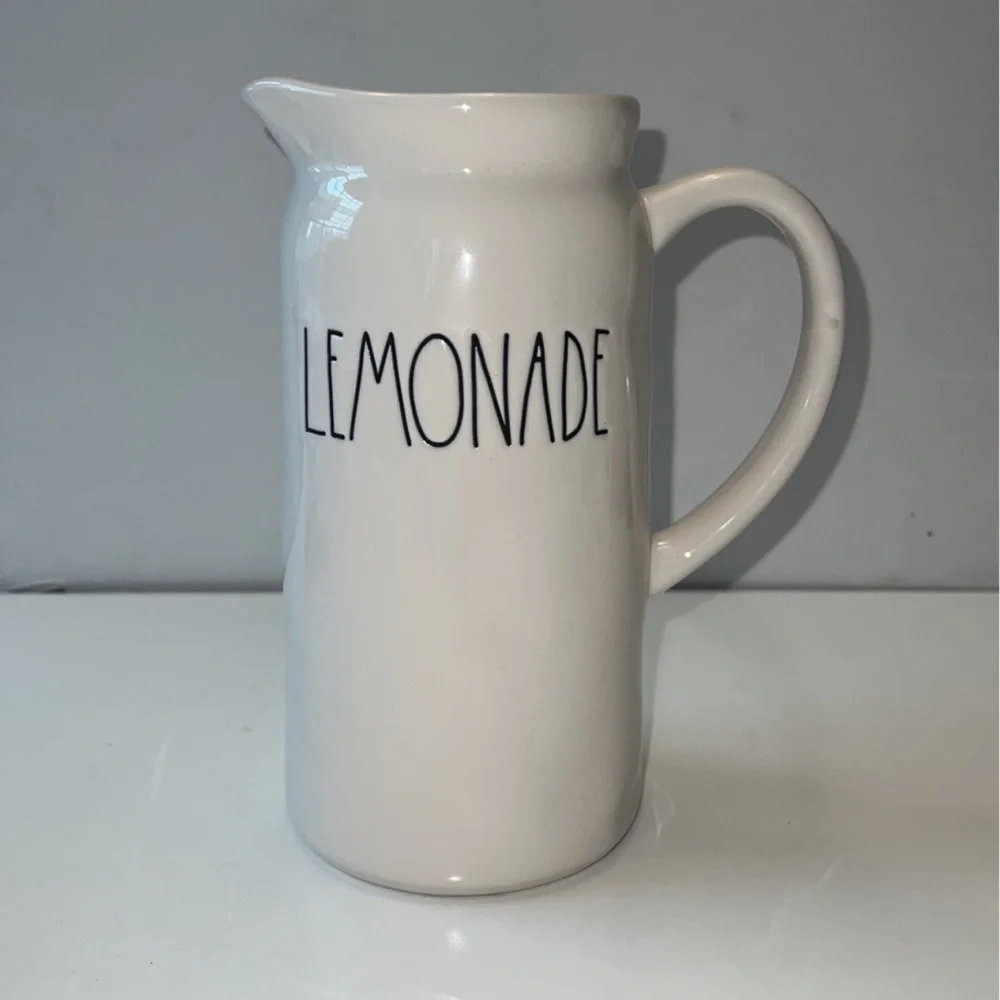 Rae Dunn Lemonade Pitcher